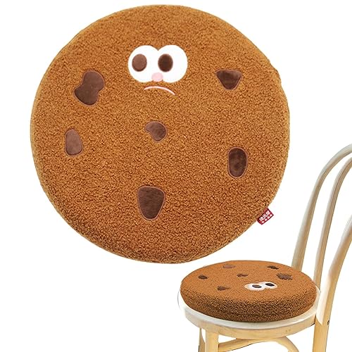 Imagen Almohada galleta comodidad divertida y suave para tus asientos