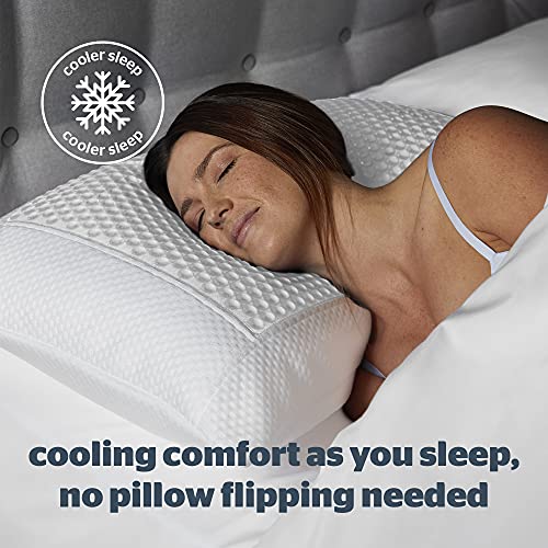 Imagen Almohada refrescante silentnight cool touch bienestar nocturno