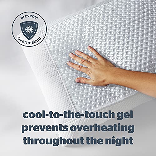 Imagen Almohada refrescante silentnight cool touch bienestar nocturno