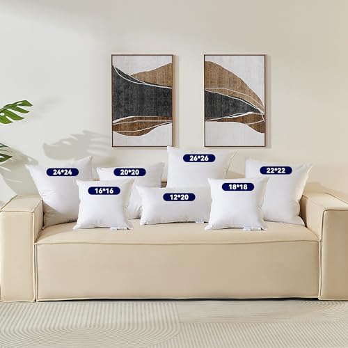 Imagen Set de almohadas de plumas suaves y confortables