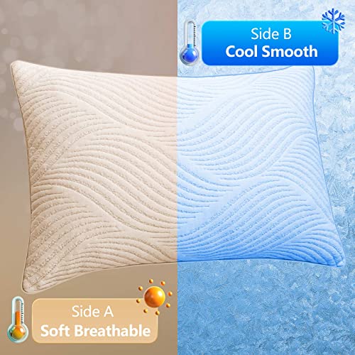 Imagen Duo de almohadas viscoelasticas smilereve para un descanso pleno