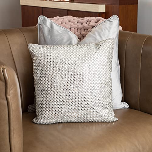 Imagen Almohada montaigne con incrustaciones de rhinestone para un descanso de lujo