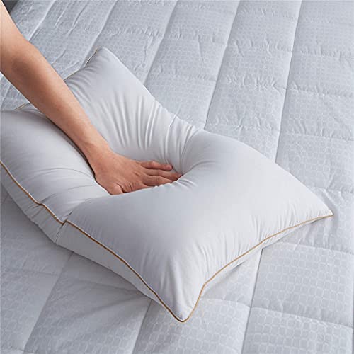 Imagen Almohadas de cama ganso pluma suavidad y proteccion