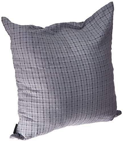 Imagen Almohada decorativa calvin klein micro grid elegancia en sombra oscura