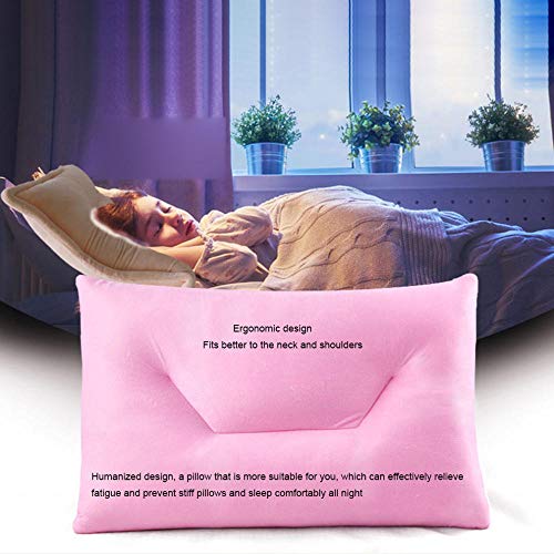 Imagen Almohada viscoelastica sonriente hipoalergenica y lavable