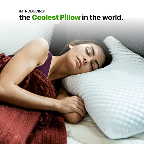 Imagen Pack 2 almohadas gel memory foam ghostpillow queen