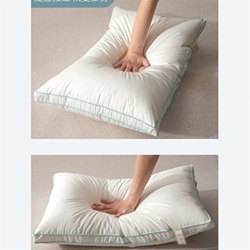 Imagen Almohada de algodon para un descanso doble y confortable