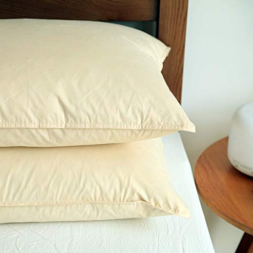 Imagen ¡descubre el lujo y confort de las almohadas de plumas de ganso!