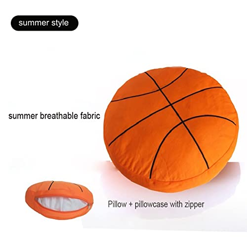 Imagen Almohada de baloncesto suavidad y diversion para tu hogar