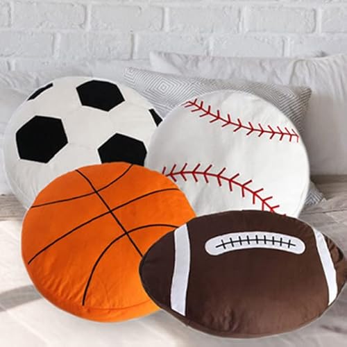 Imagen Almohada de baloncesto suavidad y diversion para tu hogar