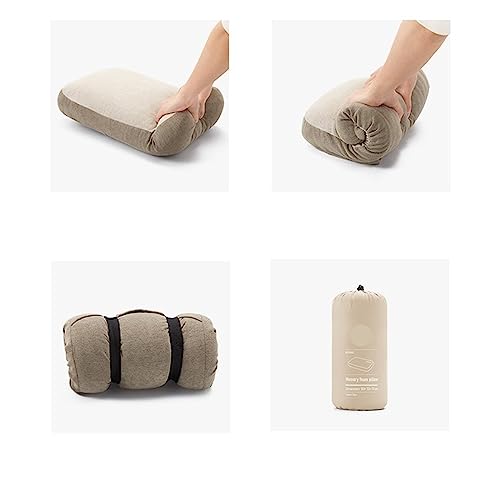 Imagen Almohada cervical moiken descanso portatil para camping