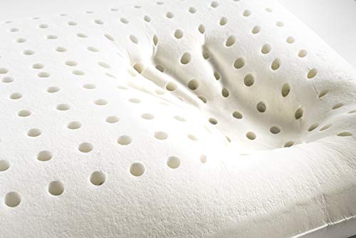 Imagen Almohada hugs for dreams transpirable hipoalergenica ergonomica y fabricada en italia