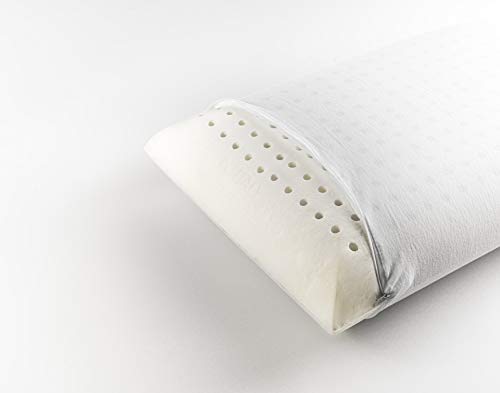 Imagen Almohada hugs for dreams transpirable hipoalergenica ergonomica y fabricada en italia