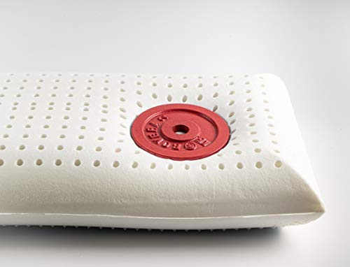 Imagen Almohada hugs for dreams transpirable hipoalergenica ergonomica y fabricada en italia