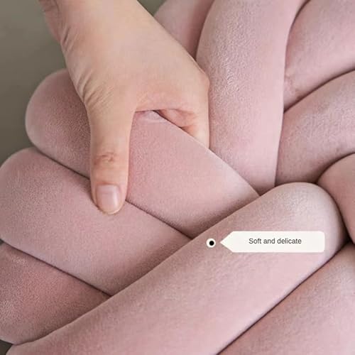 Imagen Cojin de nudo tejido para sofa - decora con estilo