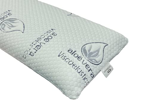 Imagen Almohada dormio viscoelastica con aloe vera descanso perfecto