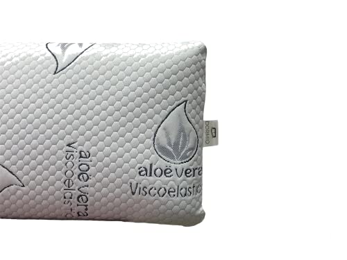 Imagen Almohada dormio viscoelastica con aloe vera descanso perfecto