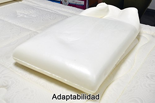 Imagen Almohada dormio viscoelastica con aloe vera descanso perfecto