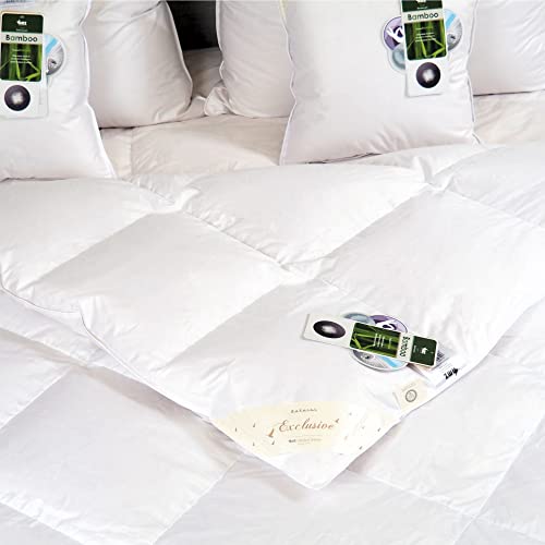 Imagen Almohada de plumon de oca amz dream plumas de lujo en tu descanso