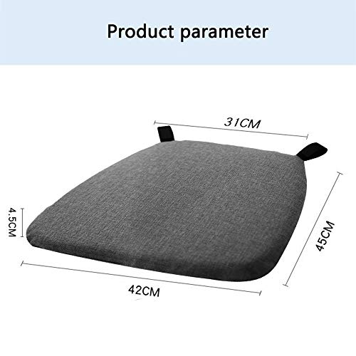 Imagen Cojin antideslizante confort para tu silla de oficina