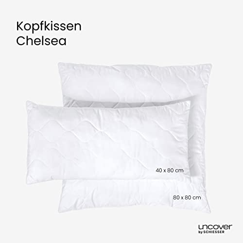 Imagen Almohada chelsea de uncover by schiesser suavidad europea 80x80 cm