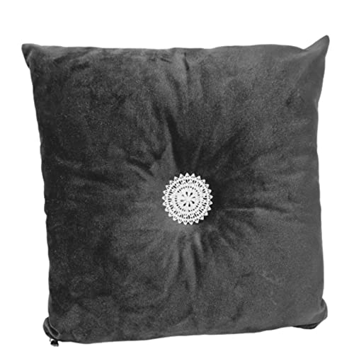 Imagen Descansa con estilo: cojín multicolor acolchonado