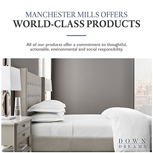 Imagen Pack 2 almohadas manchester mills down dreams classic - firmeza ideal