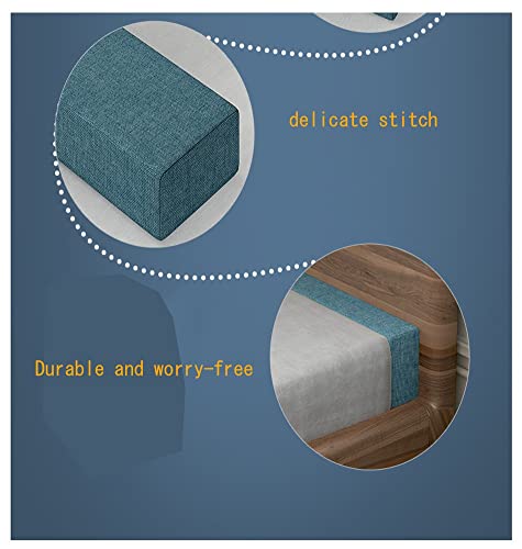 Imagen Cojin de cuña para cama relleno resistente para espacios