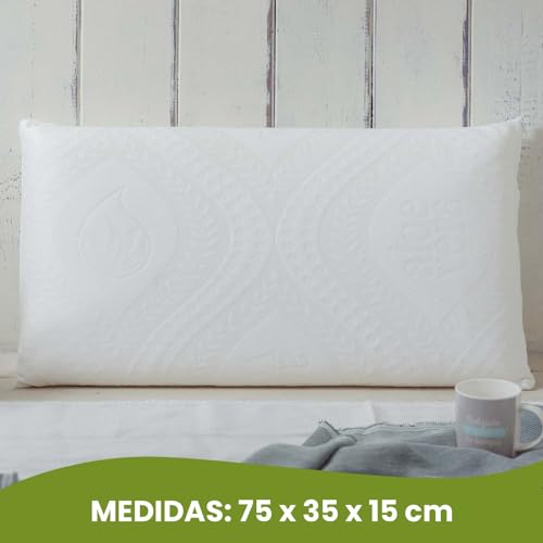 Imagen Descubre la almohada viscoelastica mommy confort para un descanso perfecto