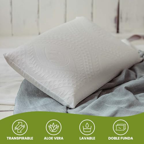 Imagen Descubre la almohada viscoelastica mommy confort para un descanso perfecto