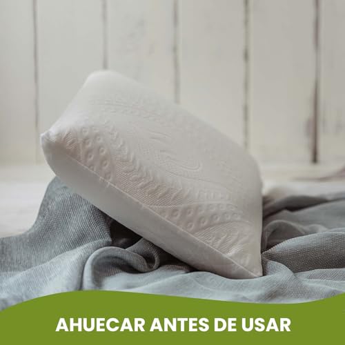 Imagen Descubre la almohada viscoelastica mommy confort para un descanso perfecto