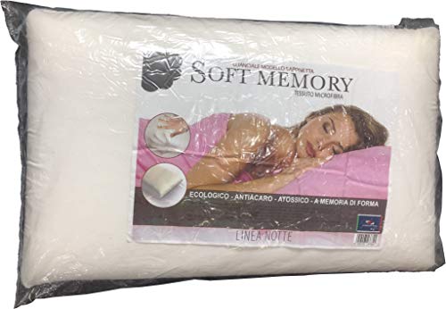 Imagen Almohada art soft memory al vacio con funda antirruidos para un descanso cervical perfecto