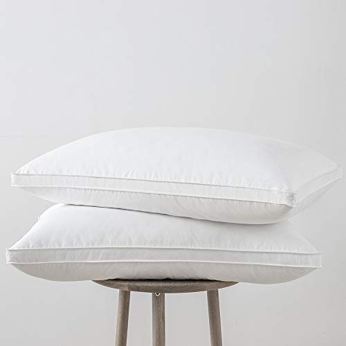 Imagen Almohada de plumas de ganso dunsby descanso ligero y confortable