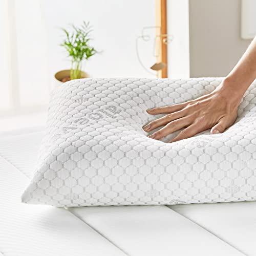 Imagen Duo de confort almohadas viscoelasticas aloe vera