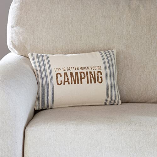 Imagen Almohada life is better when youre camping de primitives by kathy