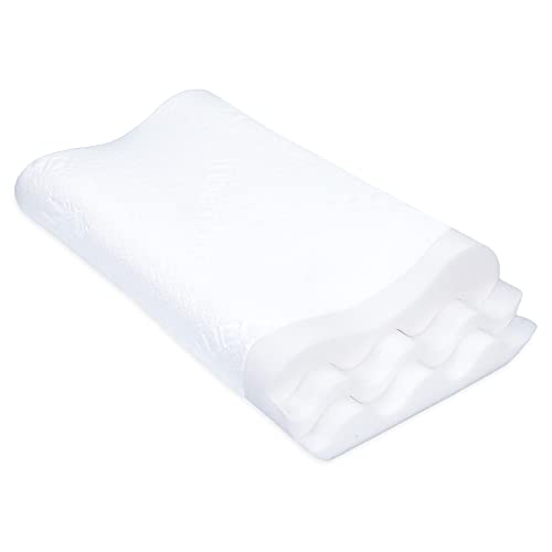 Imagen Almohada cervical visco foam - para dormir boca abajo