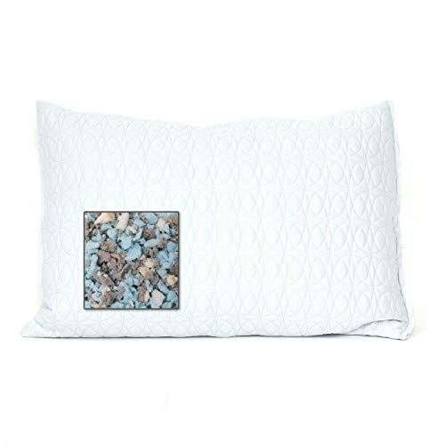 Imagen Almohada excel sleep viscoelastica de gel triturado