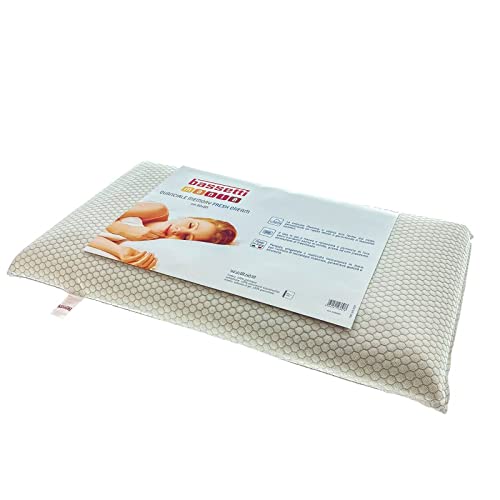 Imagen Almohada bassetti latex memory water-gel confort italiano