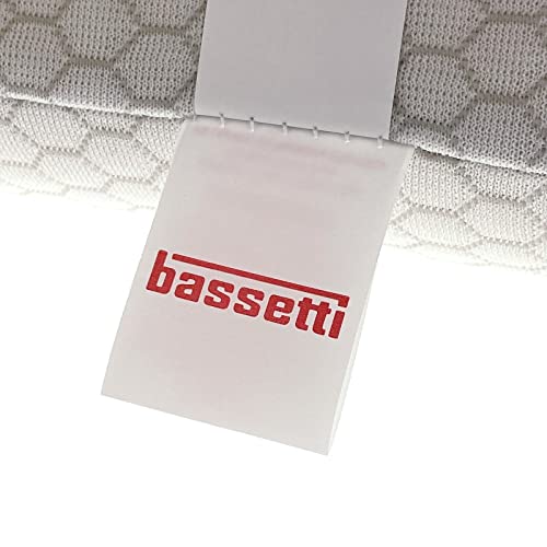 Imagen Almohada bassetti latex memory water-gel confort italiano