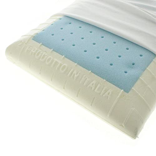 Imagen Almohada bassetti latex memory water-gel confort italiano