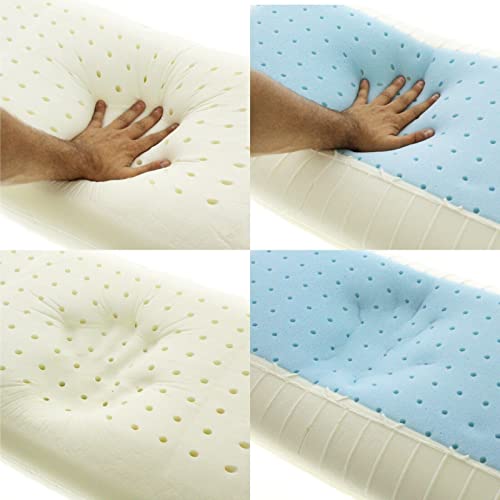 Imagen Almohada bassetti latex memory water-gel confort italiano