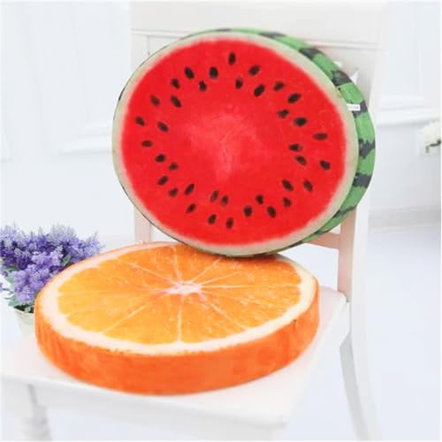 Imagen Almohadas frutales 3d diversion y comodidad para tu hogar