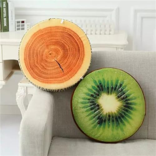 Imagen Almohadas frutales 3d diversion y comodidad para tu hogar