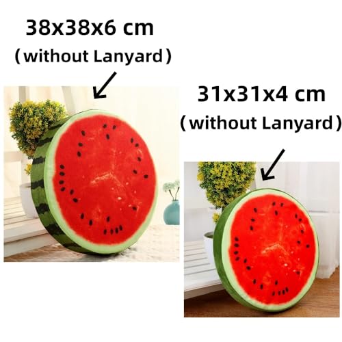 Imagen Almohadas frutales 3d diversion y comodidad para tu hogar