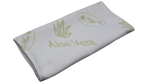 Imagen Almohada ortopedica con aroma a lavanda y gel viscoelastico