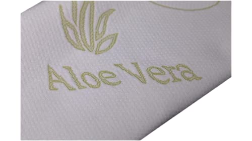 Imagen Almohada ortopedica con aroma a lavanda y gel viscoelastico