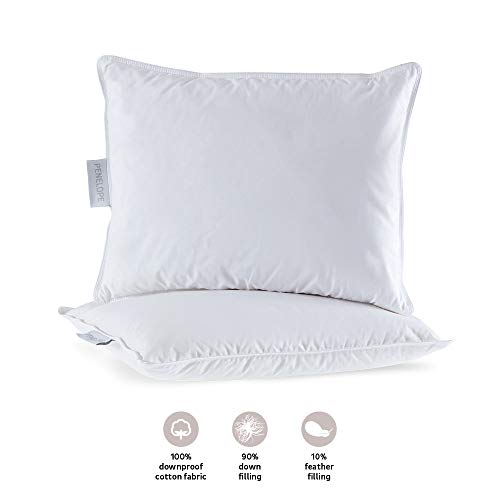 Imagen Almohada de plumon penelope bedroom uk suavidad y confort en blanco