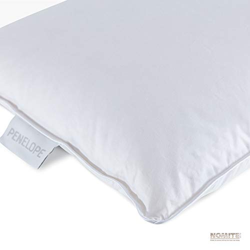 Imagen Almohada de plumon penelope bedroom uk suavidad y confort en blanco