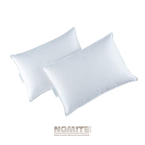 Imagen Almohada de plumon penelope bedroom uk suavidad y confort en blanco