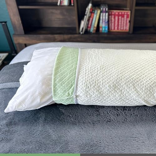 Imagen Almohada poda sleep king de espuma viscoelastica triturada